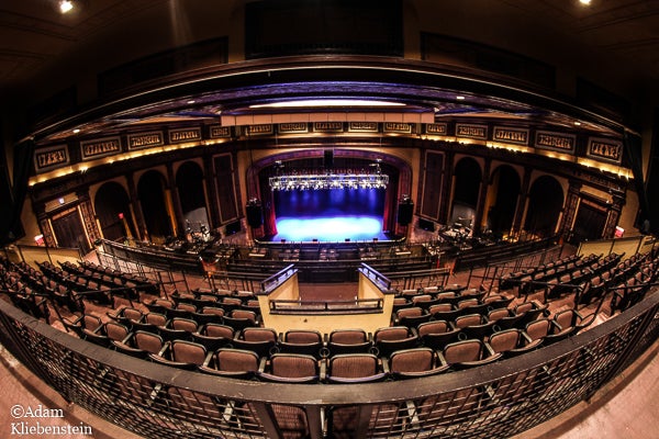 The National Seat View