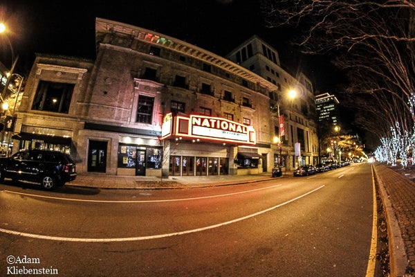 The National Venue Street View